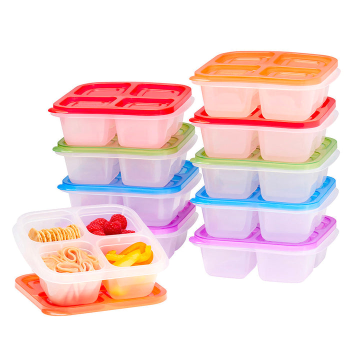 Bentgo Easyboxes 4-Compartment Snack Containers 20-Piece Set U3