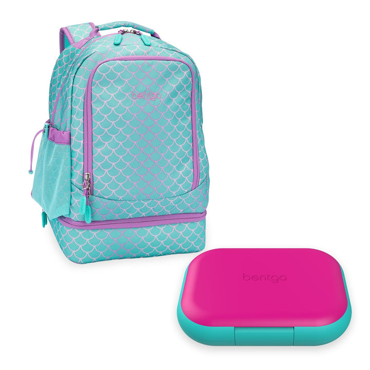 Bentgo Chill Kids Lunch Box & Backpack M6