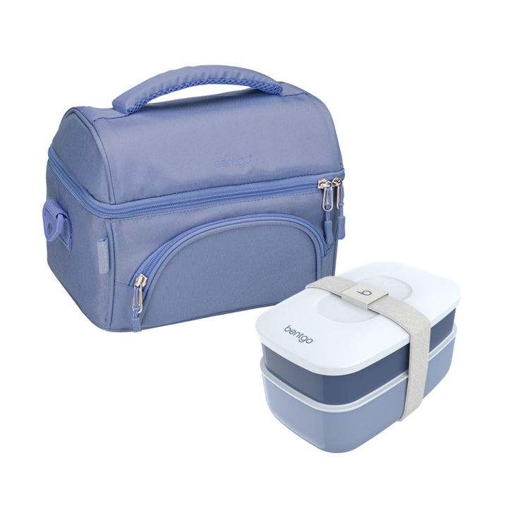 Bentgo Classic Lunch Box & Deluxe Bag L9