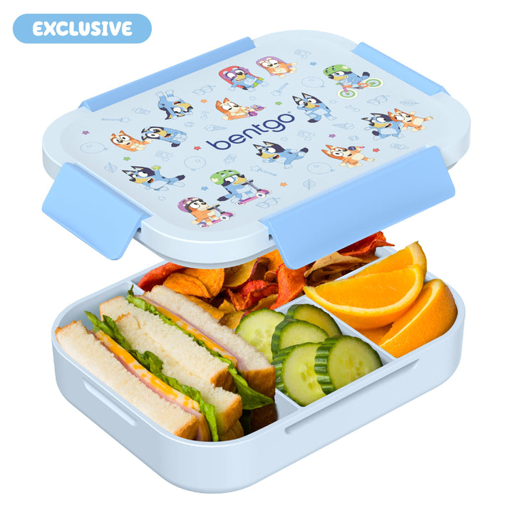 Bentgo + Bluey Kids Snap & Go Lunch Box S2