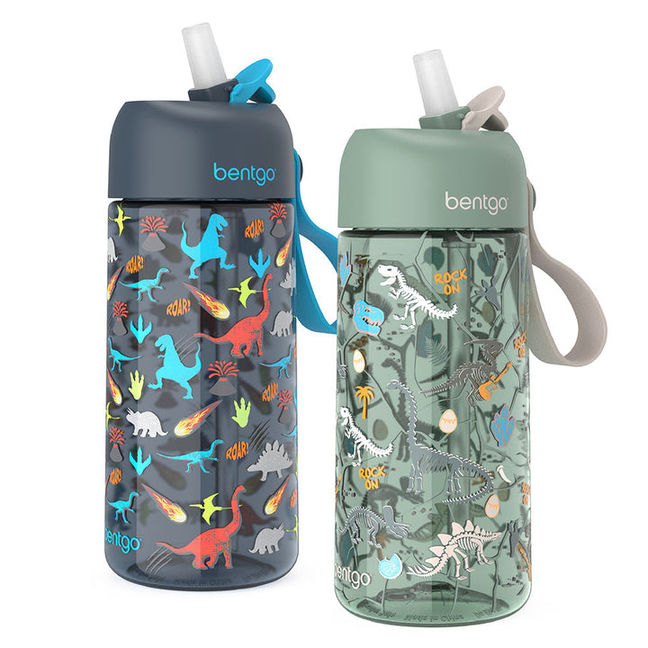 Bentgo Kids Prints Water Bottle (2-Pack) S6