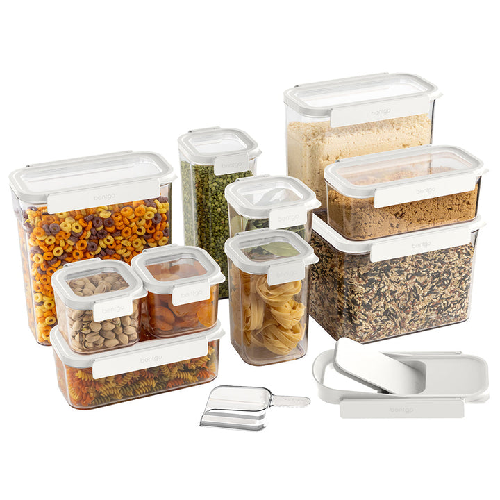 Bentgo Pantry Airtight Food Storage Containers (22-pcs) S7