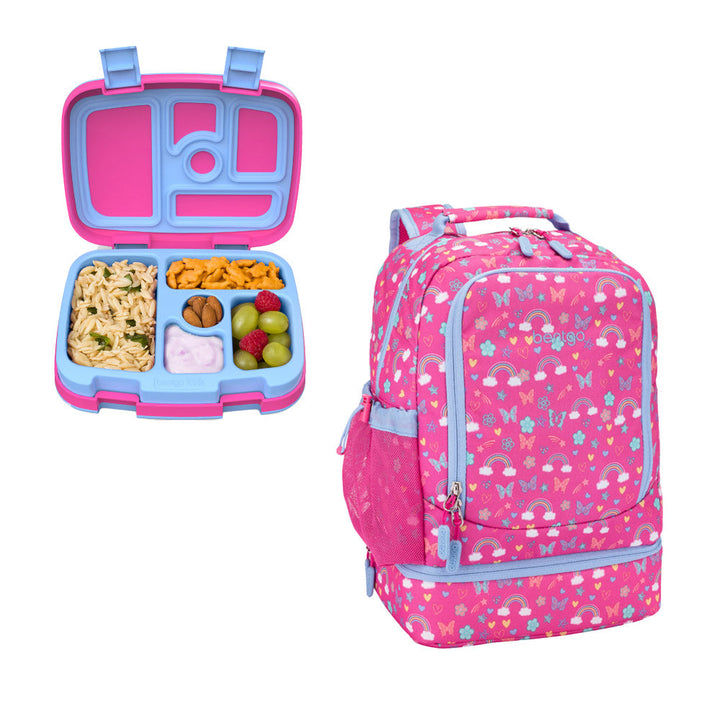 Bentgo Kids Prints Lunch Box & Backpack Q5
