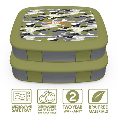 Bentgo Kids Prints Lunch Box (2-Pack)