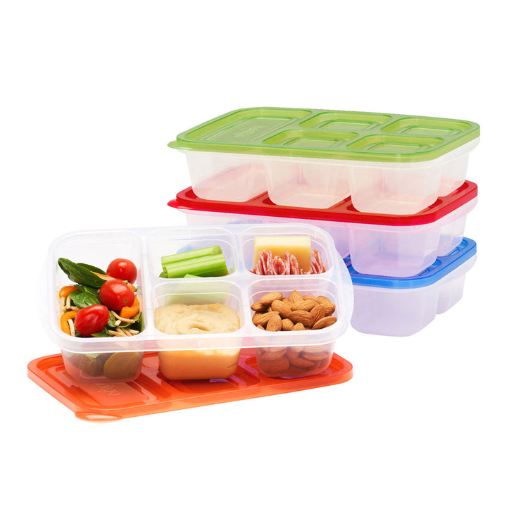 Bentgo Easyboxes 5-Compartment Food Containers 8-Piece Set P4
