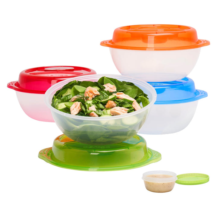 Bentgo Easyboxes Salad-to-Go Containers 8-Piece Set Z3
