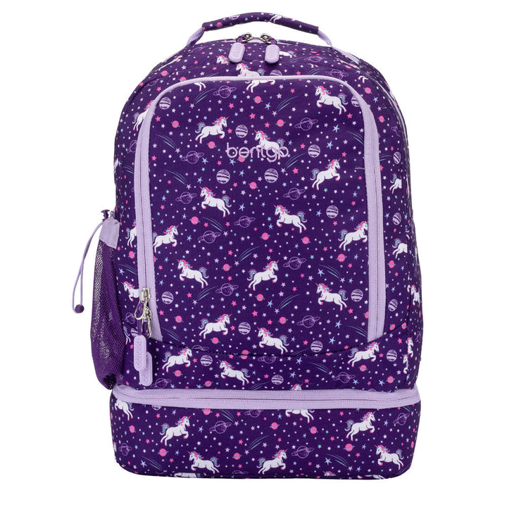 Bentgo Kids Prints 2-in-1 Backpack & Lunch Bag S6