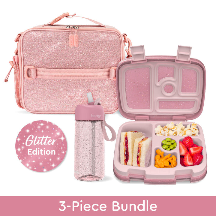 Bentgo Kids Glitter Lunch Set Y6