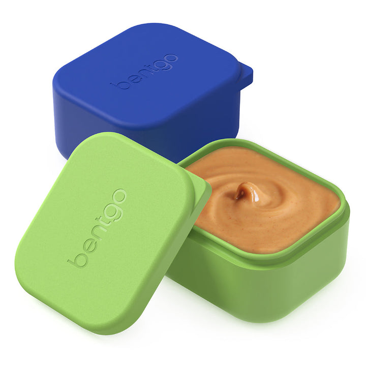 Bentgo Kids Sidekicks 2-Pack Silicone Container Set Y4