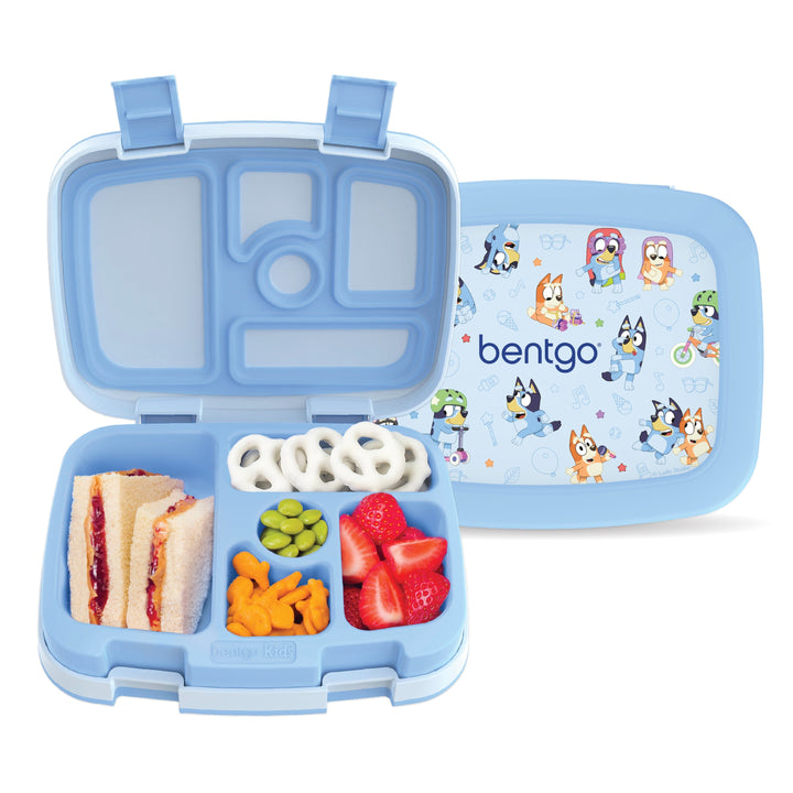 Bentgo + Bluey Kids Prints Lunch Box E7