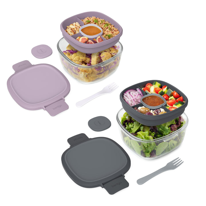 Bentgo Glass Salad Container (2-Pack) S0