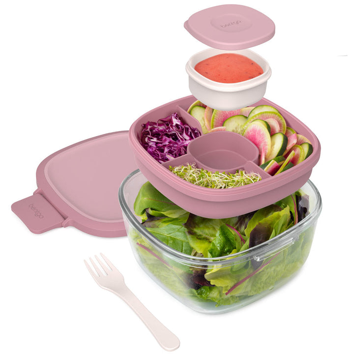 Bentgo Glass Salad Container M4