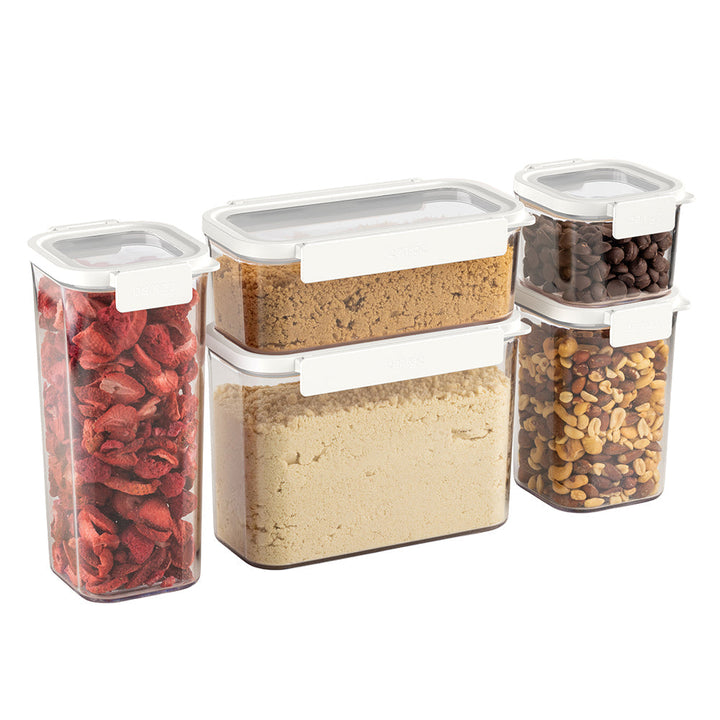 Bentgo Pantry Airtight Dry Food Storage Containers (10-pcs) E3