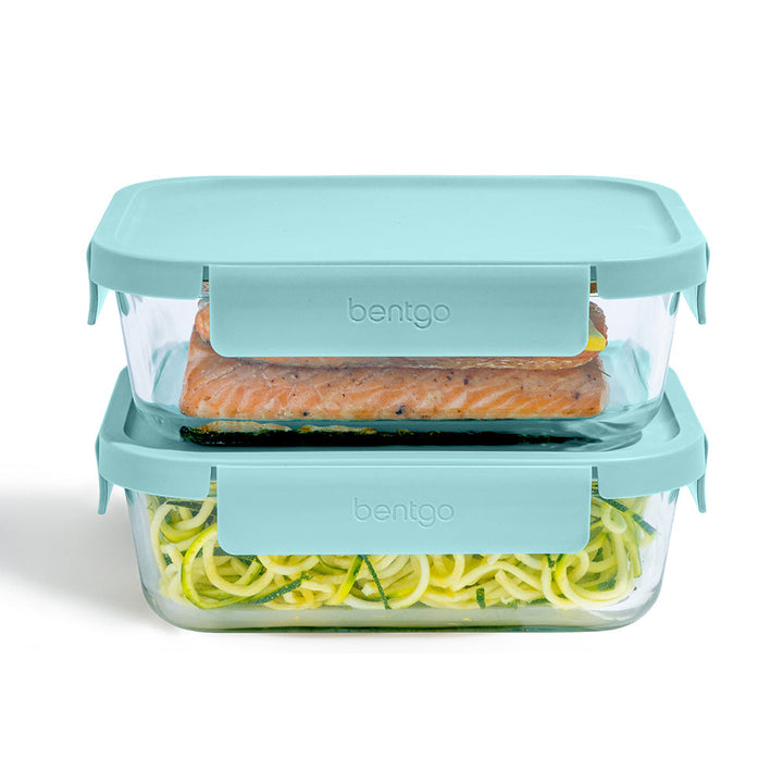 Bentgo Glass Leak-Proof Food Storage Set (4-Piece) X7
