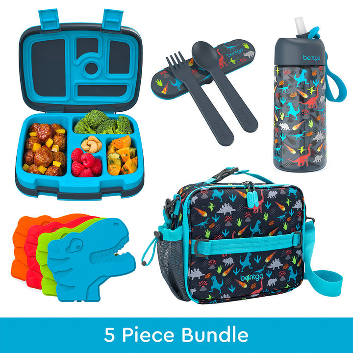 Bentgo Kids Prints Lunch Set T7
