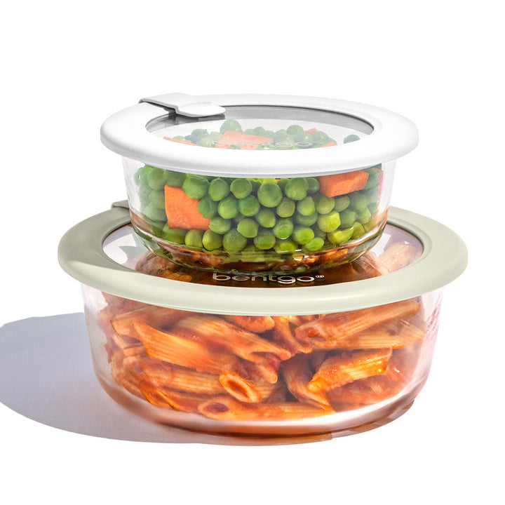Bentgo Signature Glass Food Storage Set (4-Piece) U7