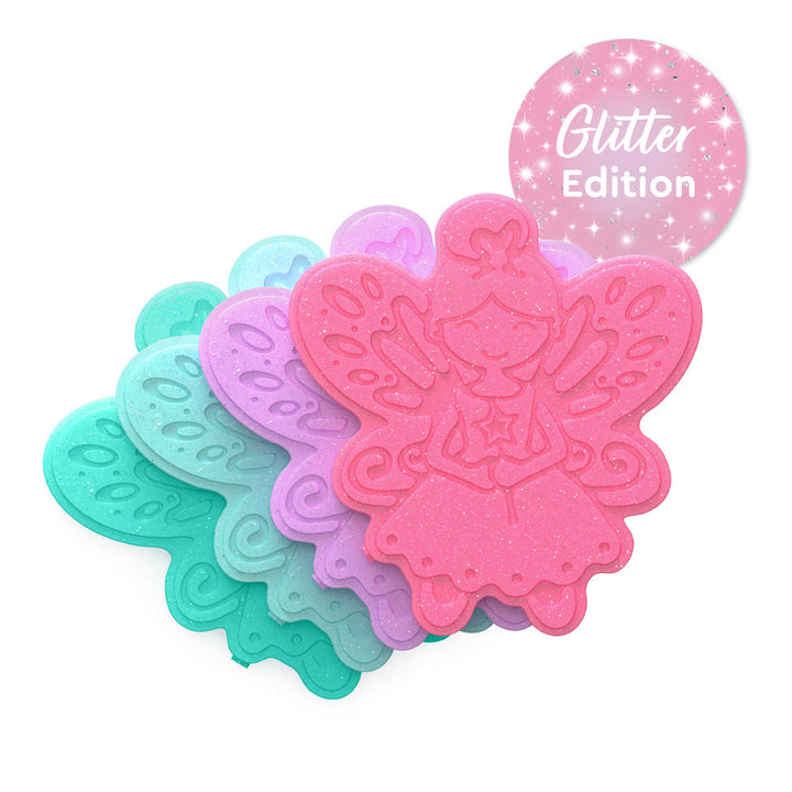 Bentgo Buddies Reusable Ice Packs (Glitter 4-Pack) T9